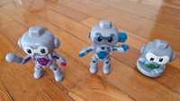 Brinquedos- 3 figuras de robos