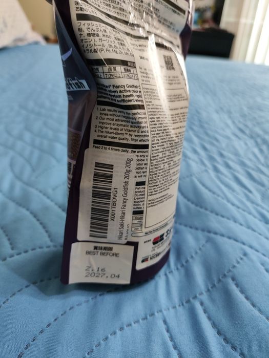 Vários tipos de comida kinguio