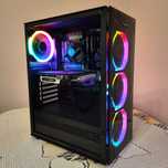 Komputer do gier | i5-7400 | 16GB | GTX 1660 | SSD 512GB | Win11 Pro