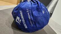 Mata samopompująca SEA TO SUMMIT Comfort Deluxe S.I. Mat Niebieski