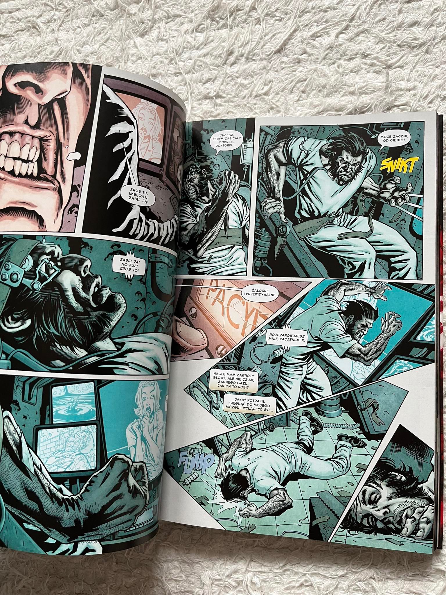 Komiks Wolverine. Tom 2, Jason Aaron