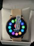 Damski zegarek Smart watch z funkcji połączenia + słuchawki