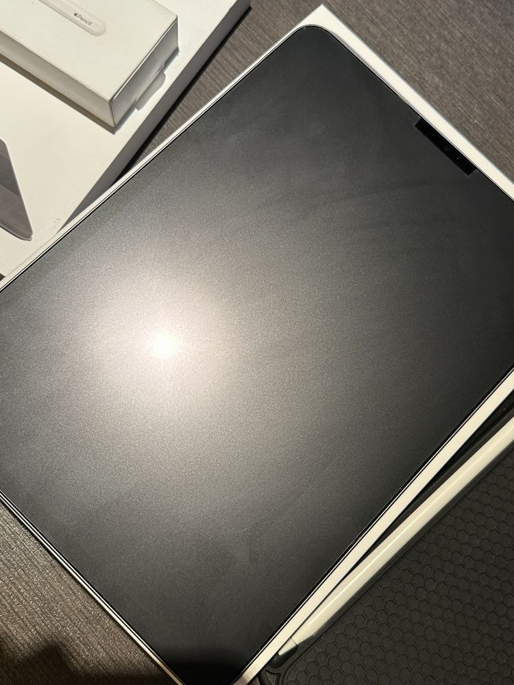 iPad Pro 11 3 generacja + apple pen, magic keyboard, pokrowiec