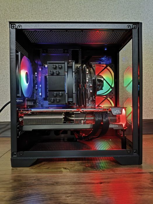 ‼️Знижка‼️Ігровий ПК Intel i5 14400F RX 6800 XT  32GB DDR5 SSD 2TB