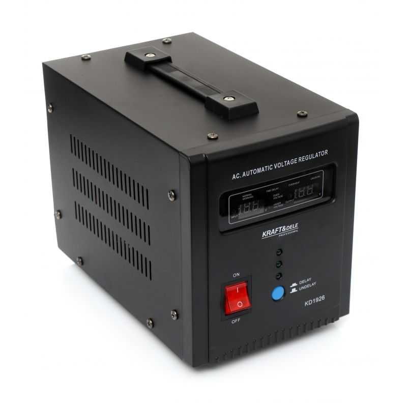 STABILIZATOR NAPIĘCIA agregat automatyczny 2000VA 230V AVR KD1926