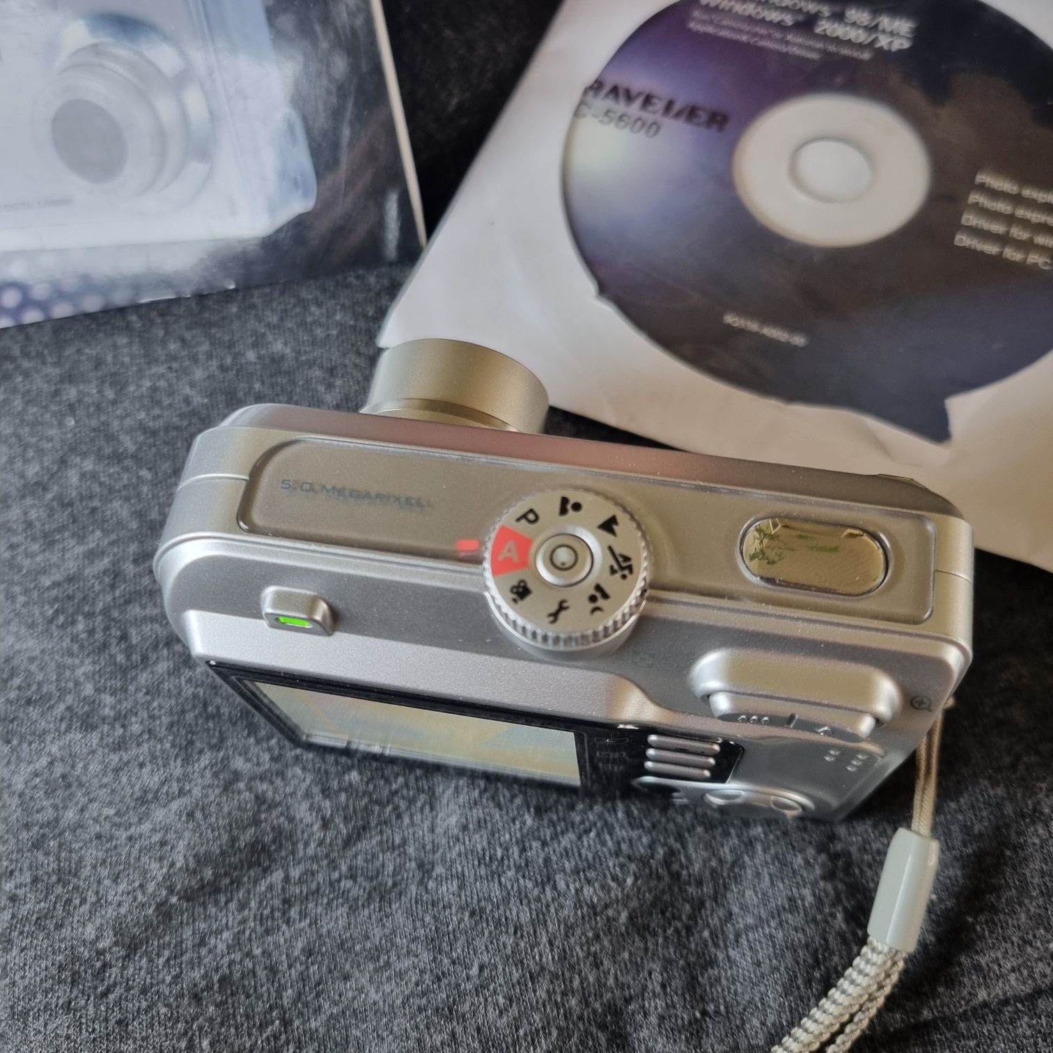 Traveler DC-5600 – Pełen zestaw z pudełkiem!