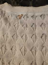 Ażurowy sweterek firmy Laki rozmiar uniwersalny- nowy