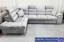 PRODUCENT!! NOWOŚĆ!! wygodny naroznik pufy spanie 300x200cm NR.406