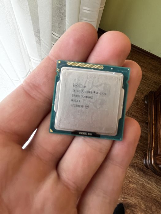I7 3770 zestaw  Procesor + płyta główna + ram i wentylator