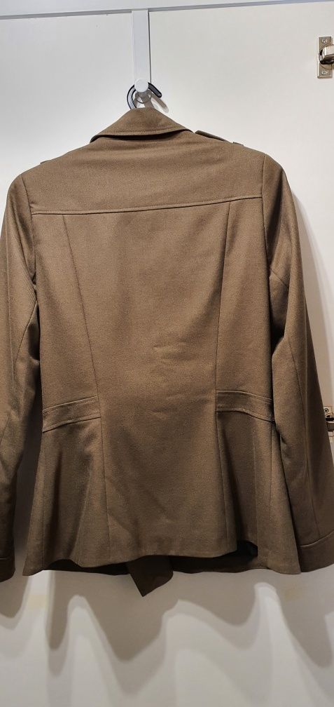 Marynarka Orsay 36 S mitarna khaki