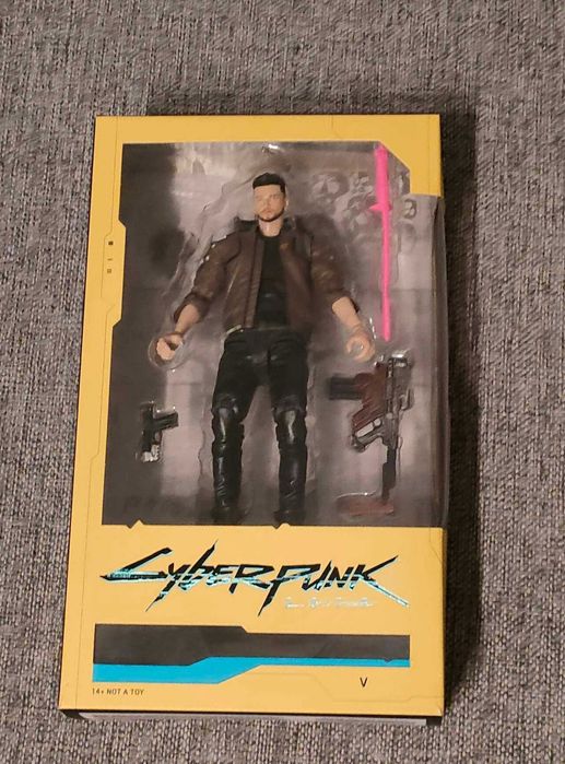 Figurka Cyberpunk 2077 - McFARLANE Toys - Vi