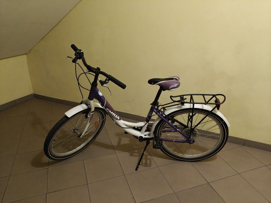 Rower dziecięcy Kross Emilia 24 cale