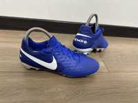 Бутсы Nike tiempo 40.5 размер кожаные