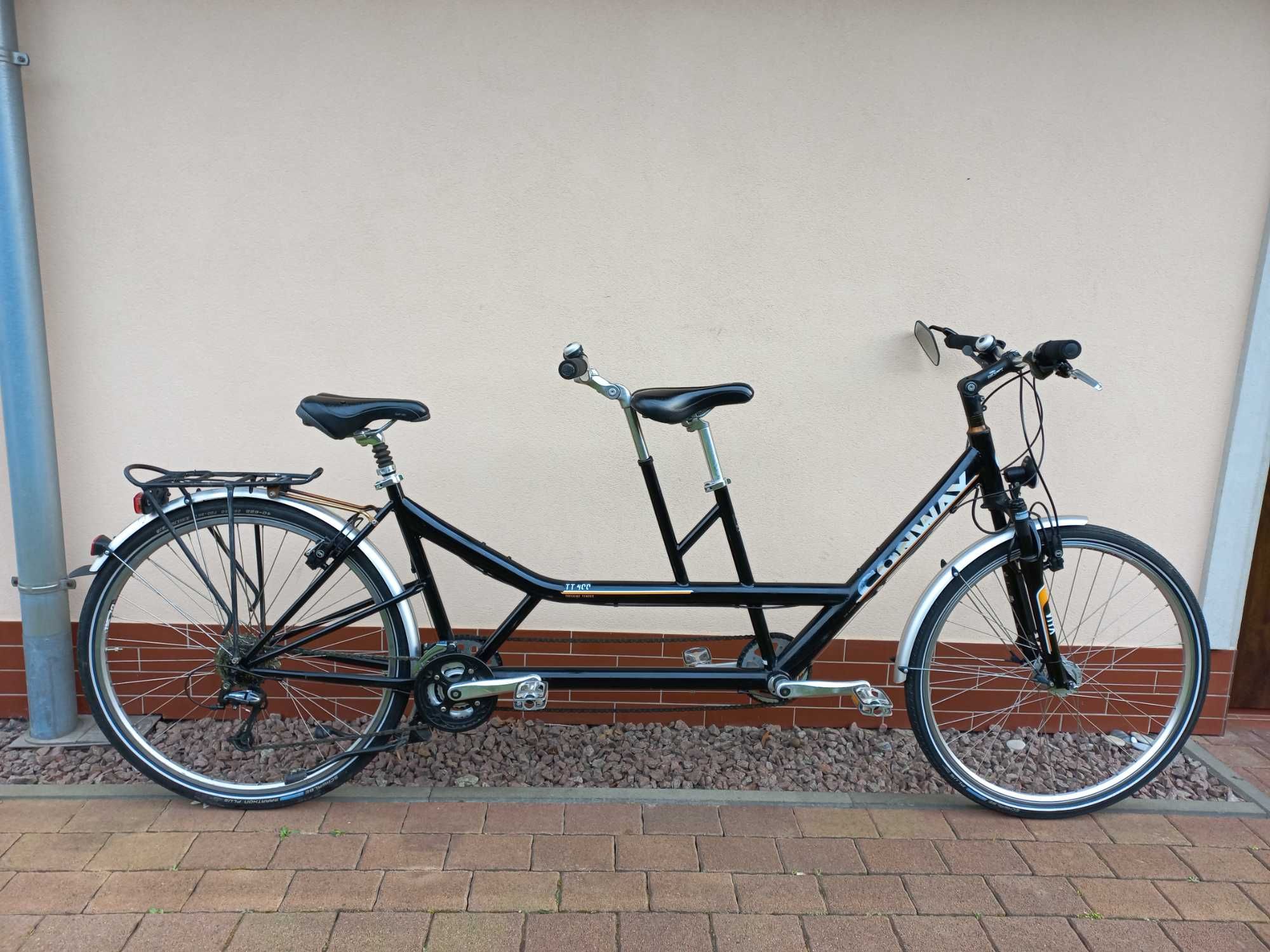 Tandem trekking * CONWAY TT400 * Deore * hydraulika * koła 28'' * amor