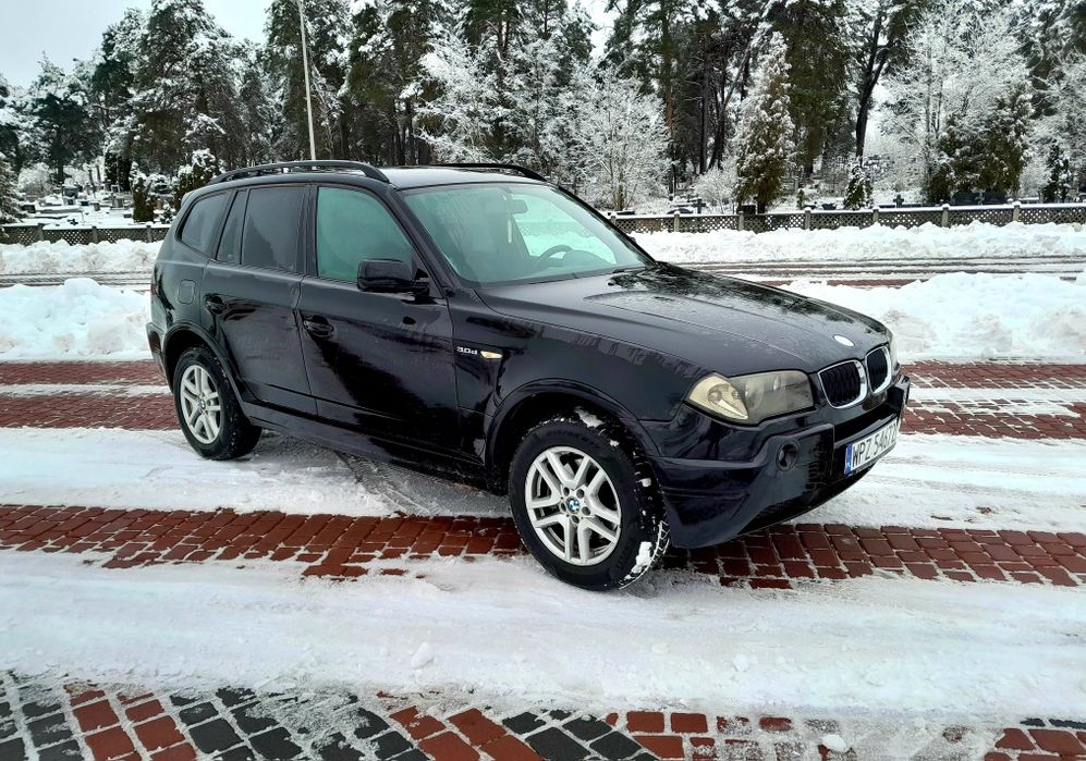 BMW X3 3.0d - zamiana