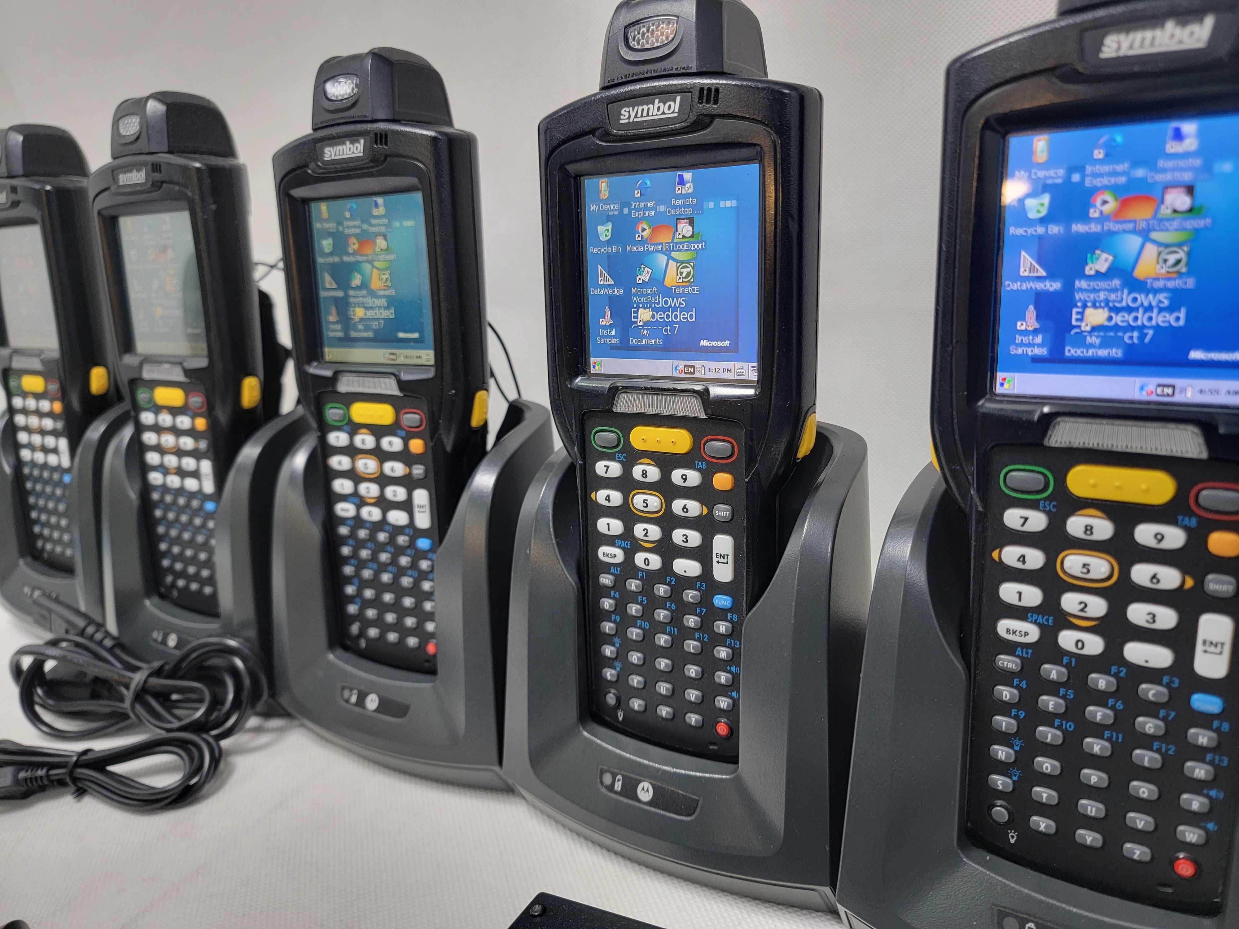 Symbol MC32N0 MC3200 термінал збору даних тсд сканер CE6.0 1D