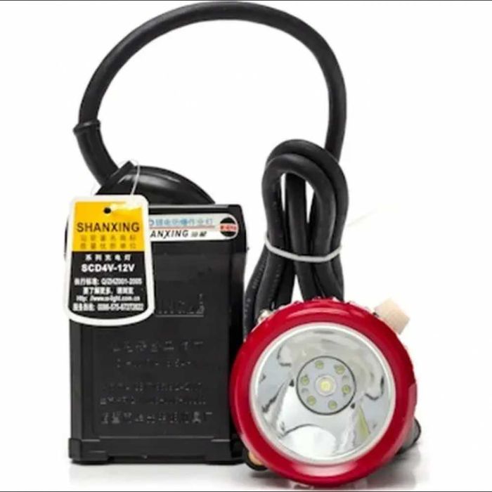 Фонарь Шахтерский Shanxing Sx-0019 Коногонка фонарик 6500 мАч