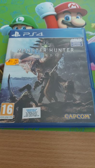 GRY NA PS4 różne rodzaje