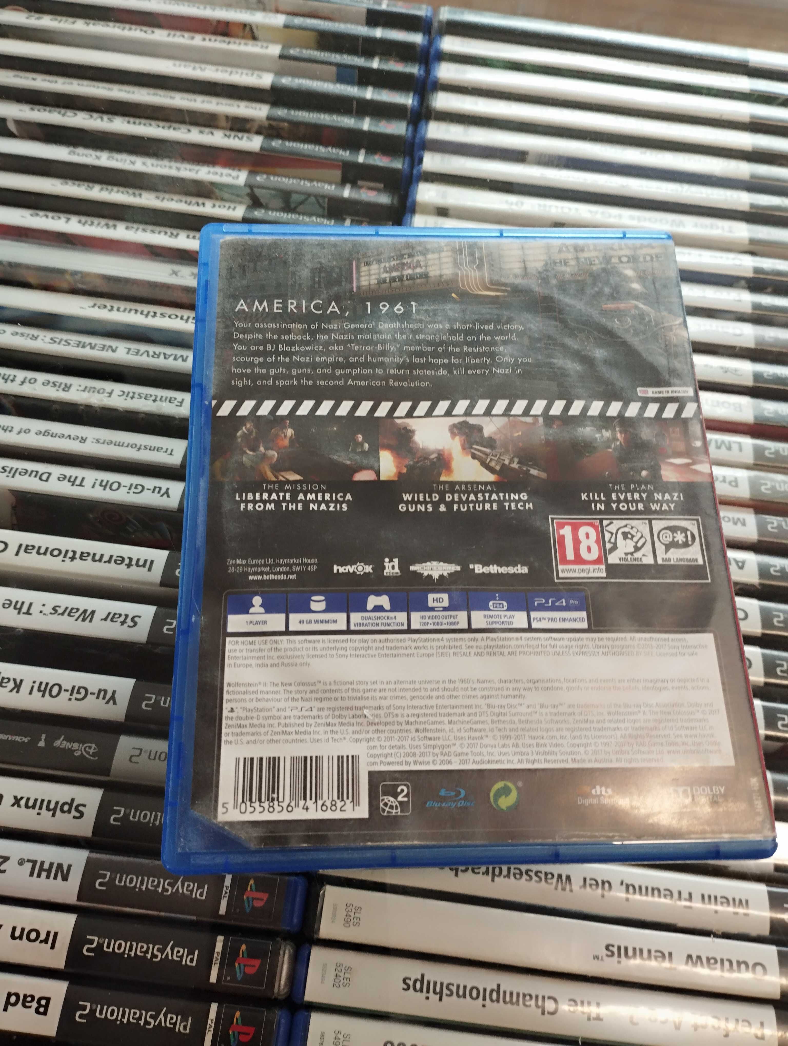 Wolfenstein II: The New Colossus [PS4]