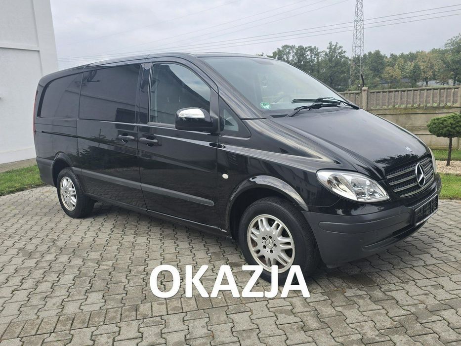 Mercedes-Benz Vito  2,2cdi 6 Osobowy. Klimatronic.LONG.Tempomat.Centralka,el.szyby.kredyt,