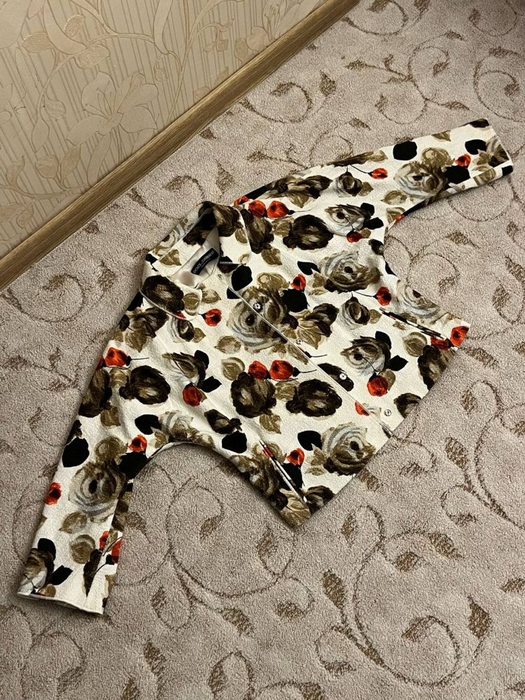 Накидка, оригинал. Dolce Gabana, цветочный принт