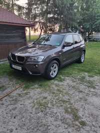 BMW X3 F25 3.0 benzyna/gaz