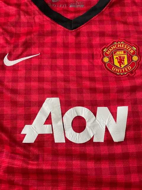 Koszulka piłkarska Manchester United Nike L młodzieżowa