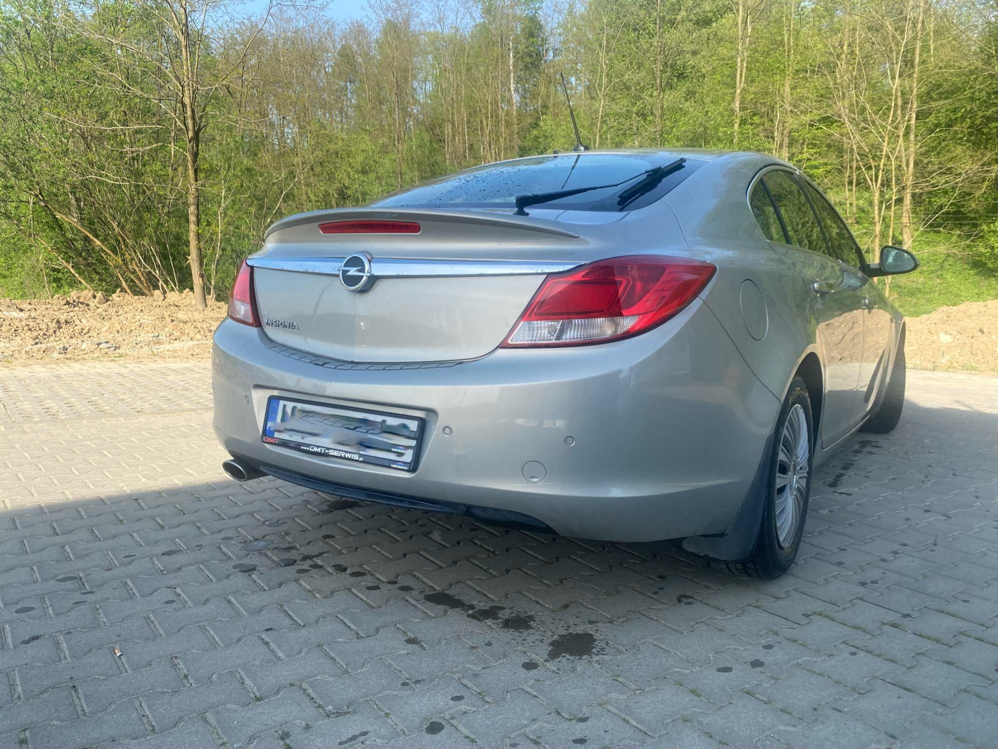 Opel Insignia 1.8 Benzyna + Gaz