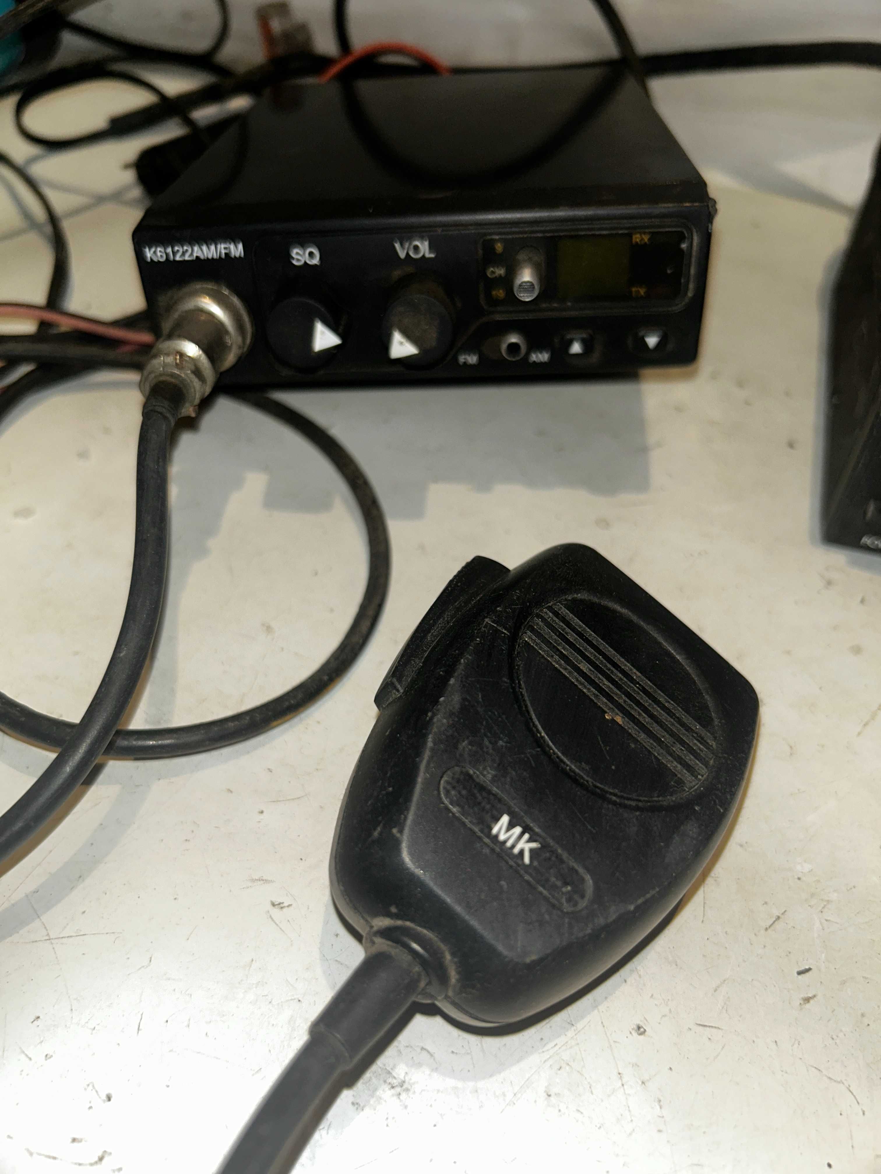 CB Radia INTEK M-110 Plus, K6122AM/FM, TTI,Interconi