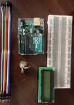 Arduino uno oficjalne + zestaw elementów + zasilacz