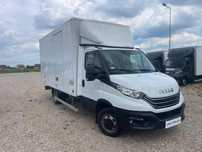 Iveco 50C18 9EP Krajowy Kontener Wzmocniony z dmc 3500 kg !  Delaer Iveco Serwis ASO pierwszy właściciel ! 50C15 35C18 35C15