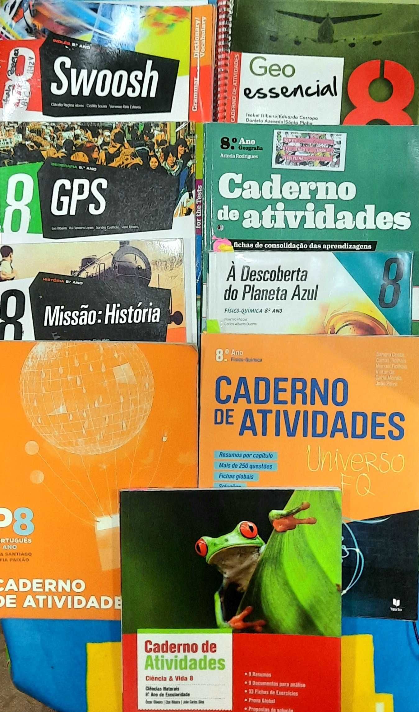 Livros escolares 8º ano 23/24