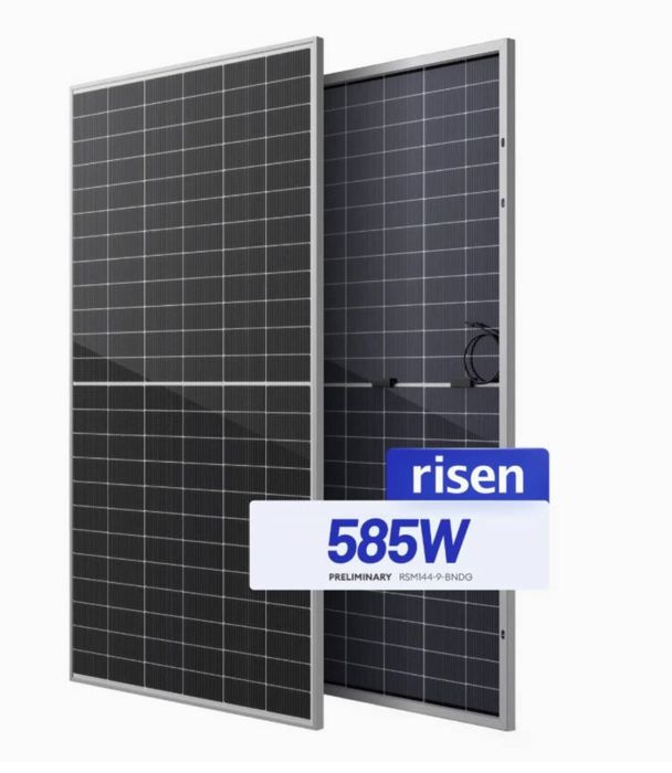 Сонячні панелі RISEN 585BNDG РАЗПРОДАЖ!!! КИЇВ!!!