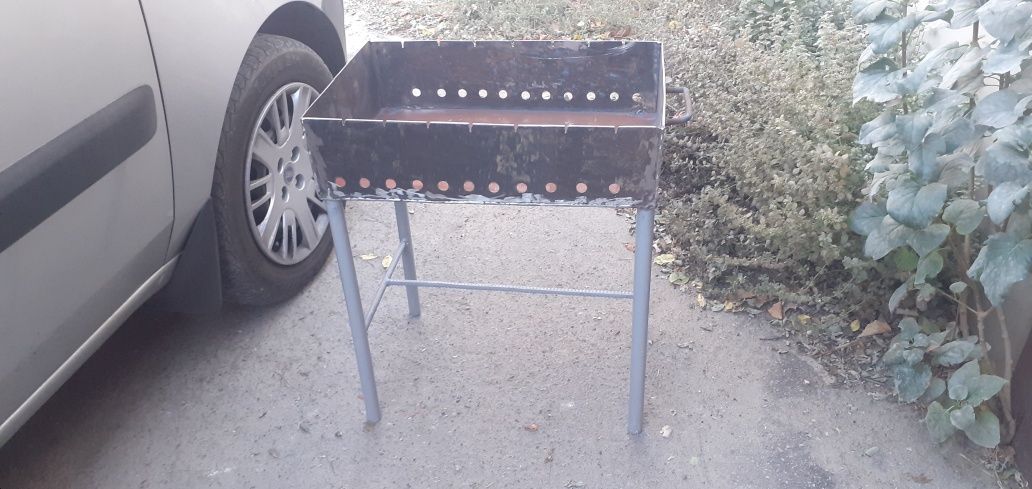 Продам новый мангал 3 мм.