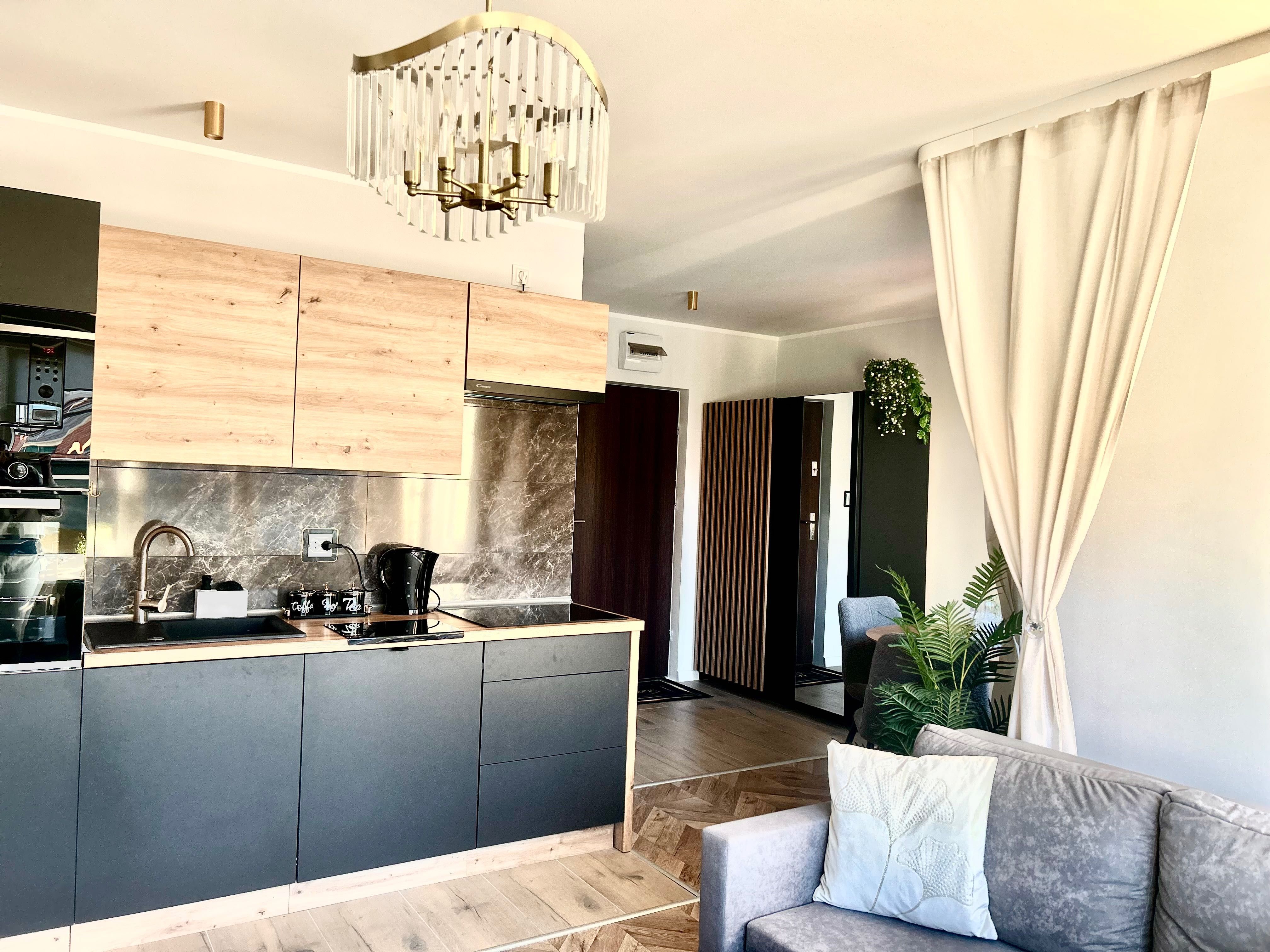 Piękny Nowy Apartament w centru Katowic c.o miejskie. Bez pośredników
