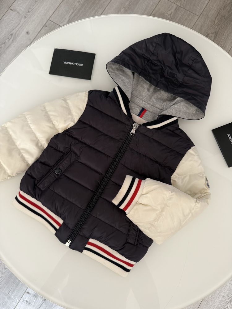 Бомбер куртка пуховик Moncler