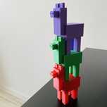Lama minecraft druk 3d