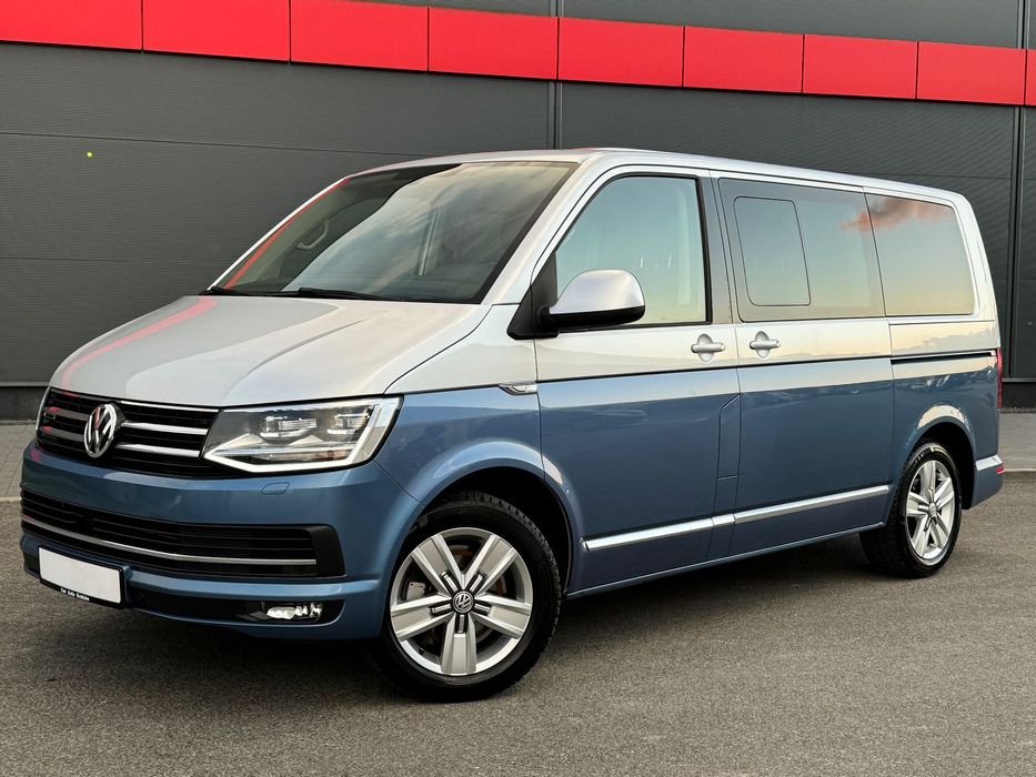 Volkswagen Multivan 2016 T6 Generation SIX 4 Motion 4x4 2.0 TDI 204km California