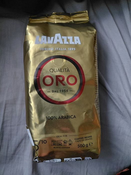 Kawa Lavazza Qualita Oro 500g ziarnista