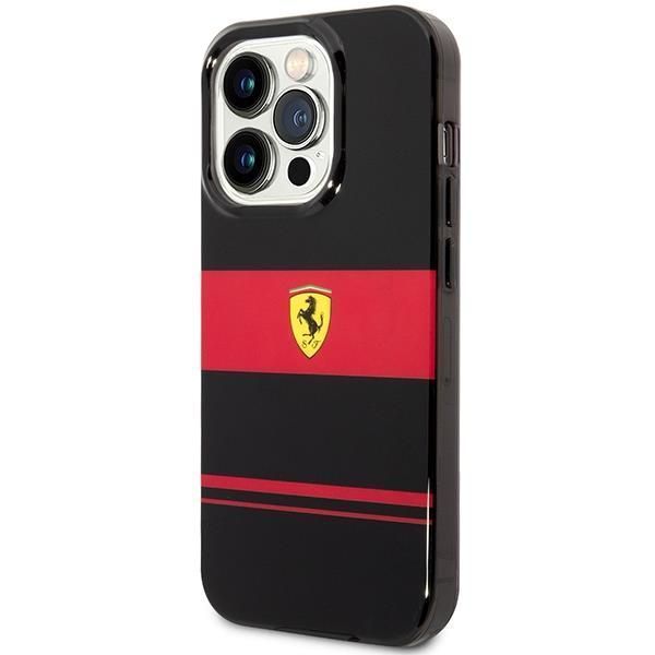 Etui Ferrari Combi MagSafe do iPhone 14 Pro Max 6.7" - Czarny