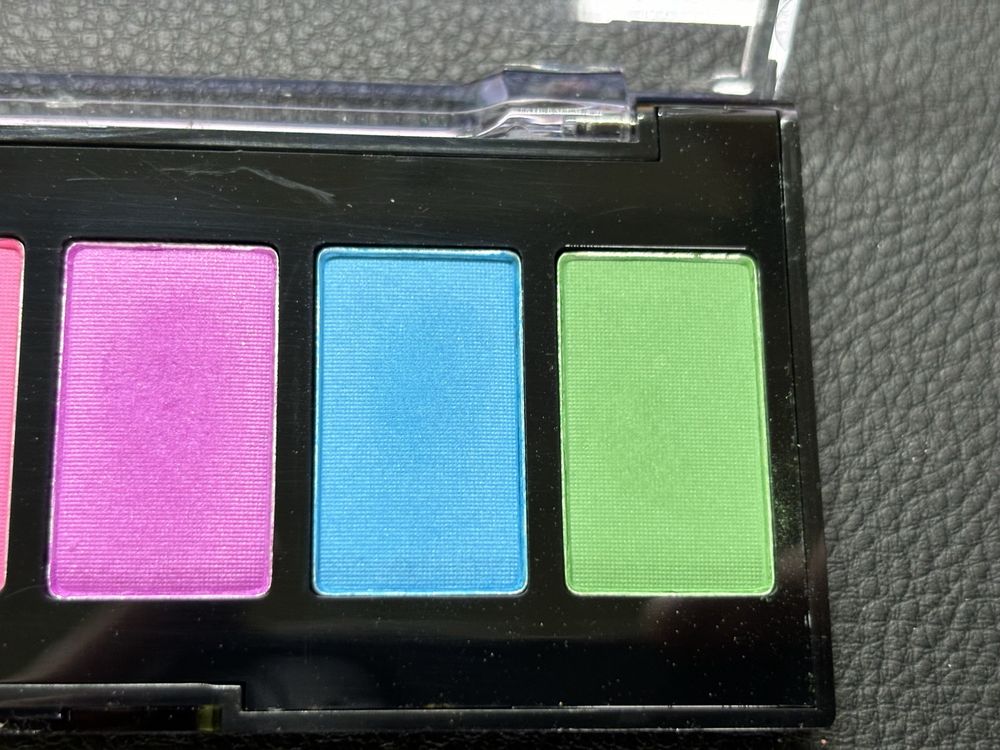 Палетка тіней NYX Ultimate Bright практично нова