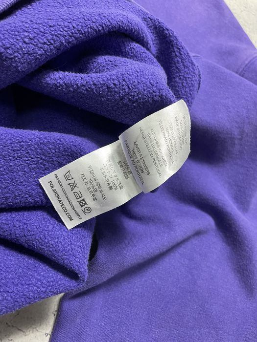 Мужская Кофта Свитшот Polar Big Boy Оригинал С Большим Лого S-M