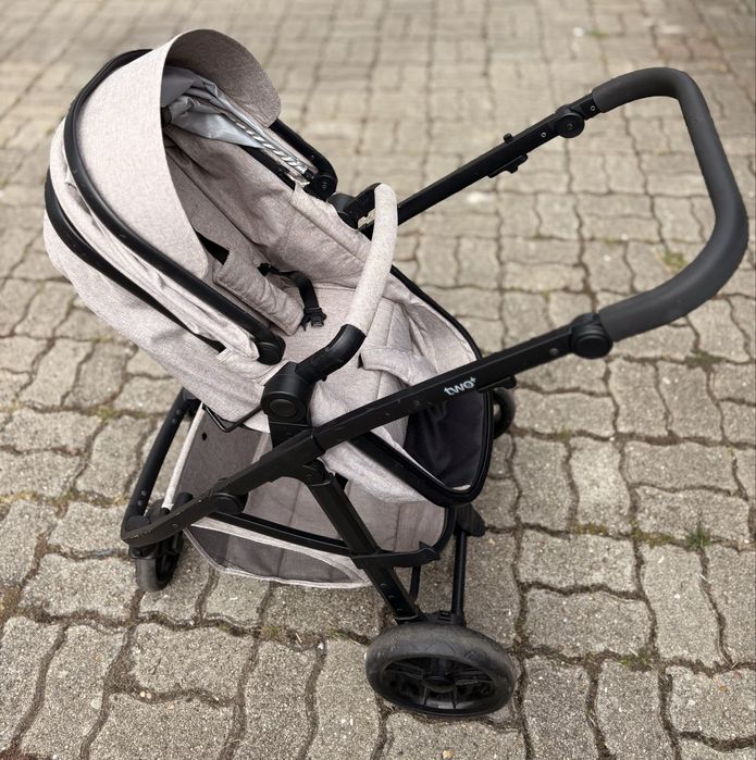 Trio Carrinho bebe aSalvo bege