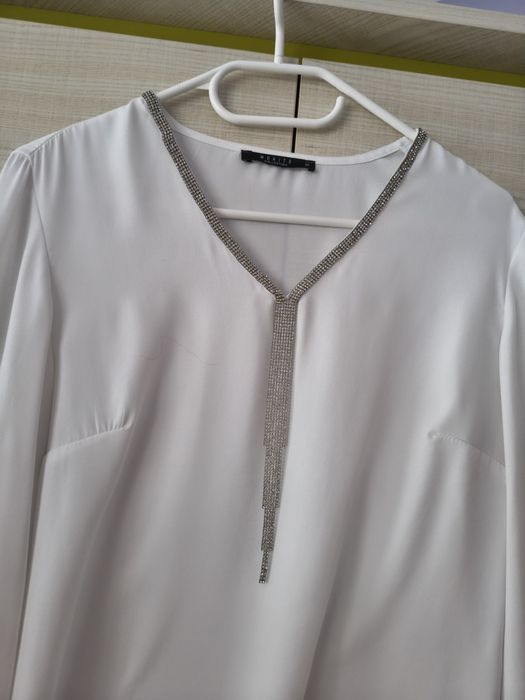 Bluzka damska koszulowa