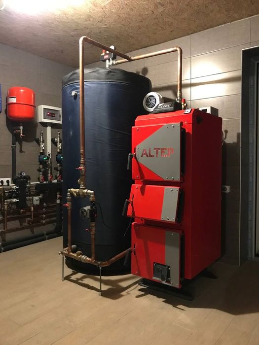 Монтаж системи опалення, водопостачання та водовідведення