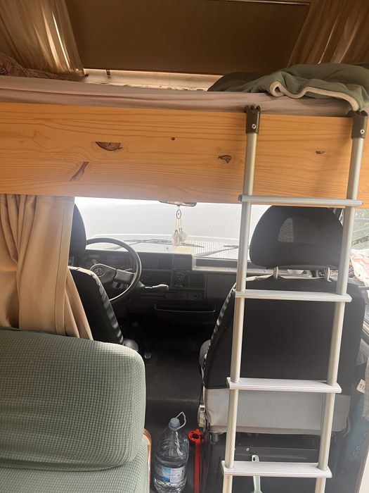 Hymer de 91 em muito bom estado - motor peugeot 2.5D / Troco