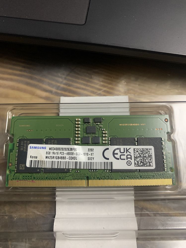 Оперативная память Samsung SODIMM DDR5 4800MHz 8GB