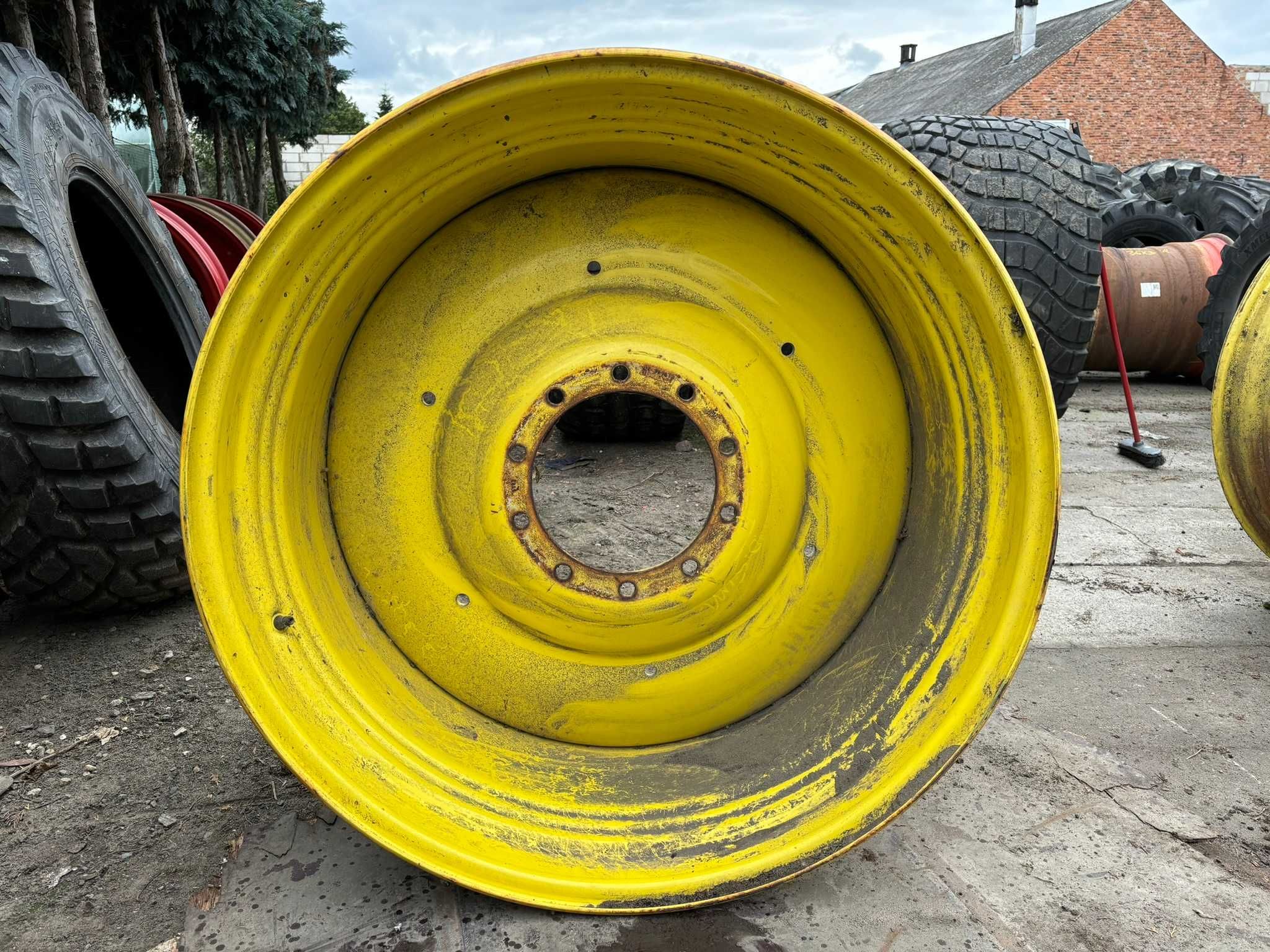 Felga Felgi Rolnicze Traktor Przemysłowa Kombajn 42" 20x42 10 ŚRUB