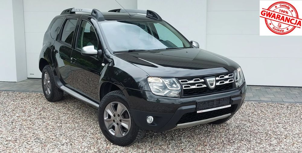 Dacia Duster * 1.2Tce 125KM * NOWE Opony * Klima * Navi * Bardzo Ładna i Zadbana !