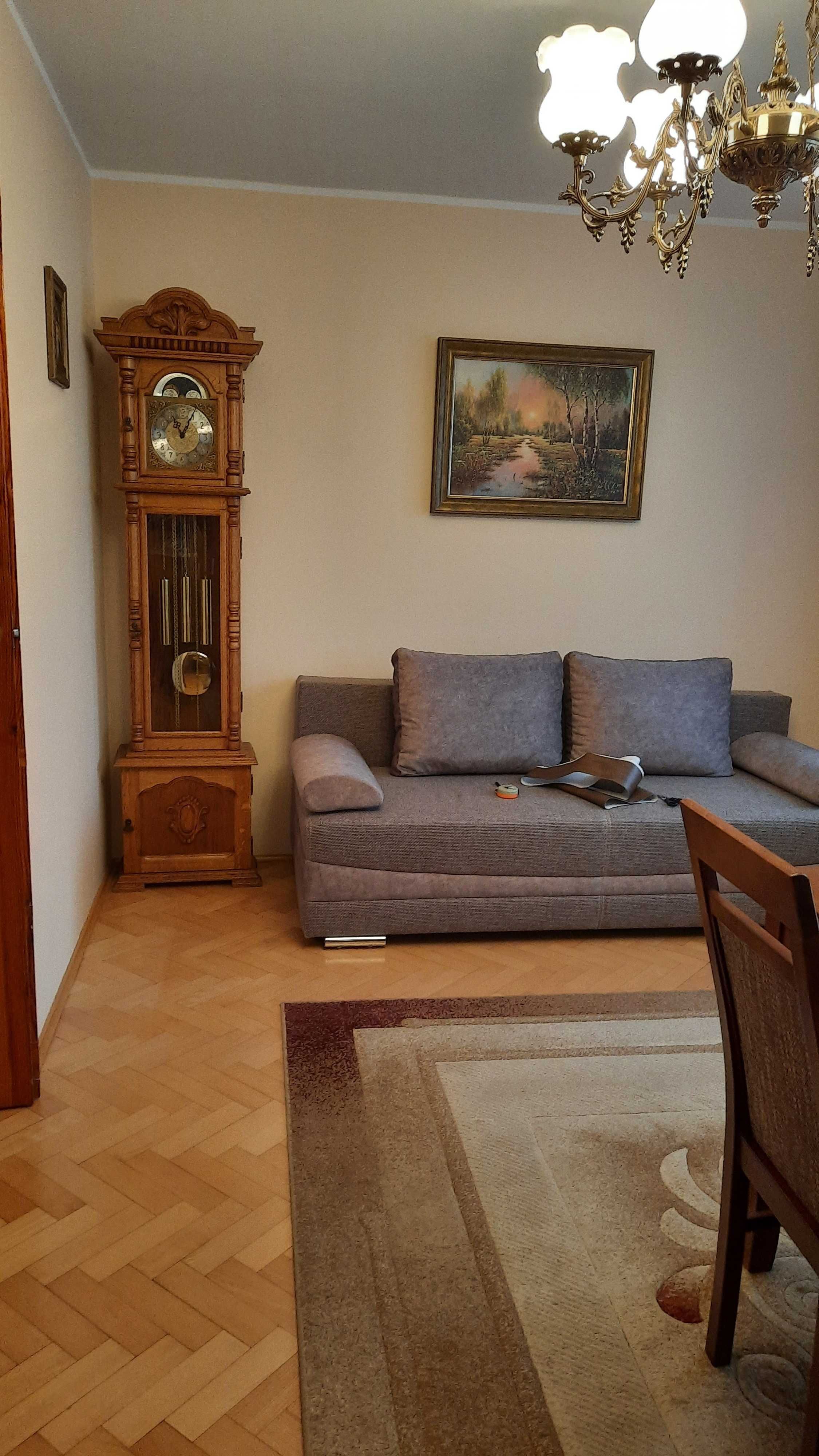 Zegar stojący dębowy
